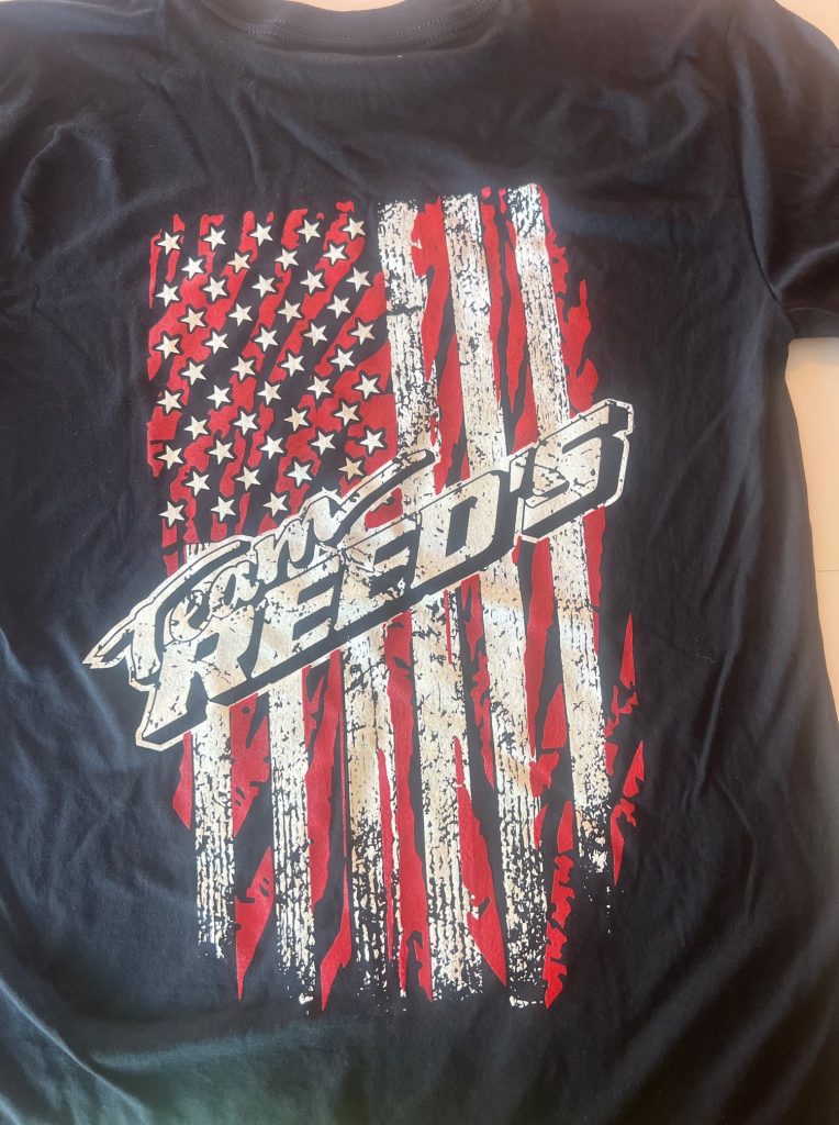 Flag Reeds Flag T-Shirt - Team Reeds